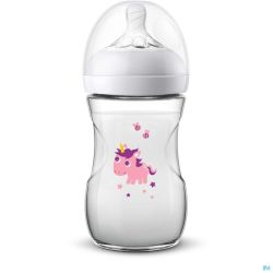 Philips avent natural 2.0 biberon 260ml unicorn