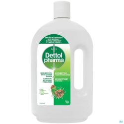 Dettolpharma Desinfectant Surfaces Pine 1l