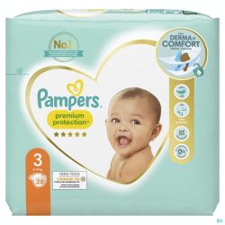 Pampers Premium Protection T3 Pack 28