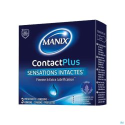 Manix contact plus preservatifs   3