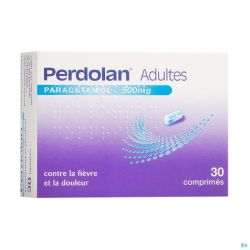 Perdolan Staaftabl Obl 30x500mg