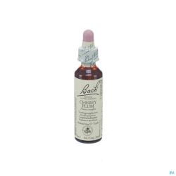 Bach flower remedie 06 cherry plum    20ml