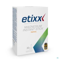 Etixx Magnesium Instant Stick Tropical 30 Sticks