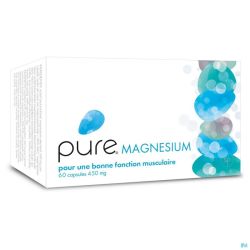 Pure magnesium    caps 60
