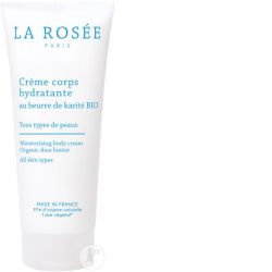 La Rosee Creme Corps Hydratante Karite Tube 200ml