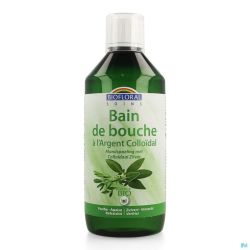 Bain Bouche Argent Colloidal 500ml Pranarom