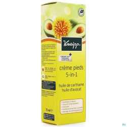 Kneipp Creme Pieds 5en1 75ml