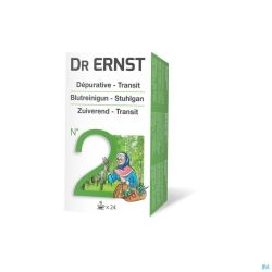 Ernst dr filt n 2 tisane dep. laxat