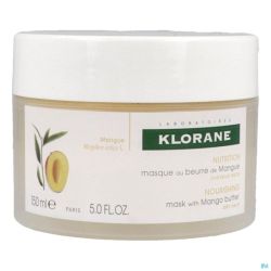 Klorane capil. masque mangue    pot 150ml