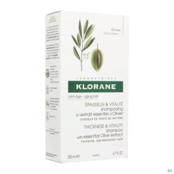 Klorane capil. sh olivier    200ml