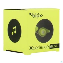 Blox Xperience Music Bouch.or. Jaune Fluo 1 Paire