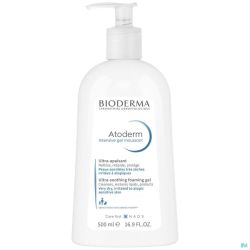 Bioderma Atoderm Intensive Gel Moussant 1l