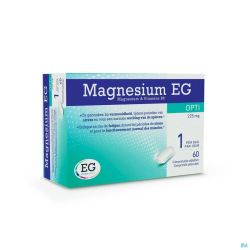 Magnesium EG Opti 225Mg Comp 60