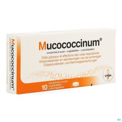 Mucococcinum    comp 200 blister 10 unda