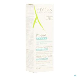 Aderma Phys-ac Hydra Creme Compensatrice Tube 40ml