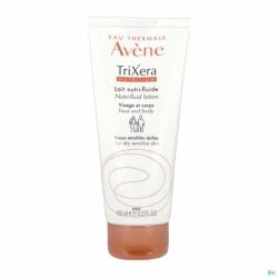 Avene Trixera Nutrition Lait Nutrifluide Tbe 100ml
