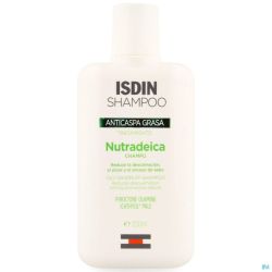 Isdin Nutradeica Pellicules Grasses Sh 200ml