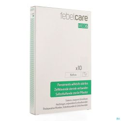 Febelcare med6 pansem. adhesifs steril.15x9cm 10pc
