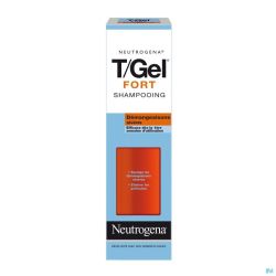 Neutrogena T Gel Fort Sh A/pelliculaire 250ml