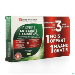 Expert cheveux a/chute comp 3x30    2+1 gratuit