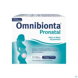 Omnibionta pronatal 12 semaines    comp 84