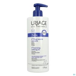 Uriage bb 1ere huile lavante apaisante    500ml