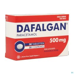 Dafalgan 500 mg tabl 30