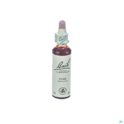 Bach flower remedie 22 oak    20ml