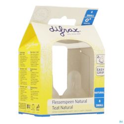 Difrax tetine natural small    671