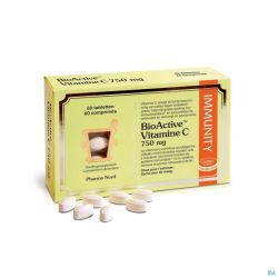 Bioactive vitamine c 750mg  comp 60