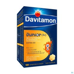 Davitamon Junior Mfruit V1 Comp 120