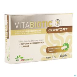 Vitabiotic Confort V-caps 30