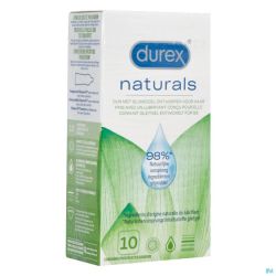 Durex Natural Preservatifs 10