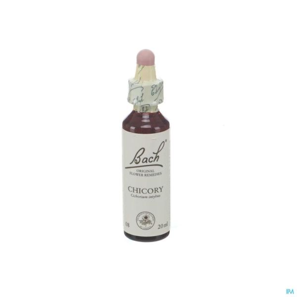 Bach flower remedie 08 chicory    20ml