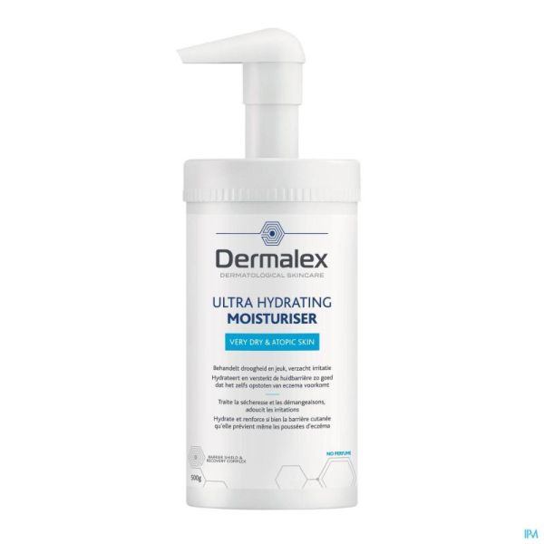 Dermalex Ultra Hydra Moist Creme 500g