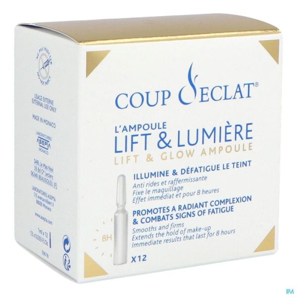 Coup D'eclat Lifting B. Teint Amp 12x1ml