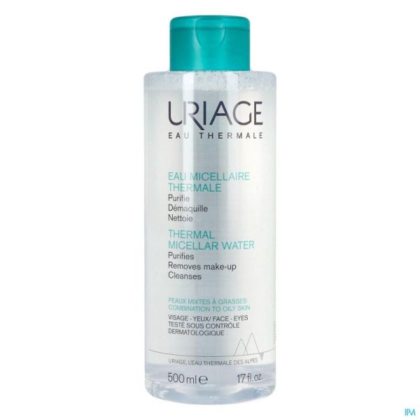 Uriage eau micellaire thermale lotion pmix-g 500ml
