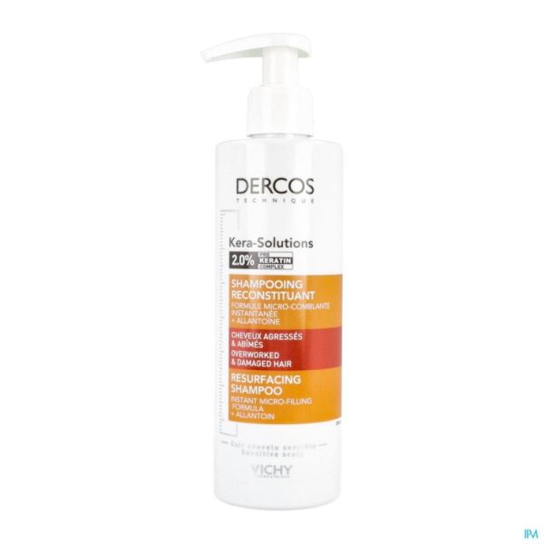 Vichy Dercos Cica Keratine Sh 250ml