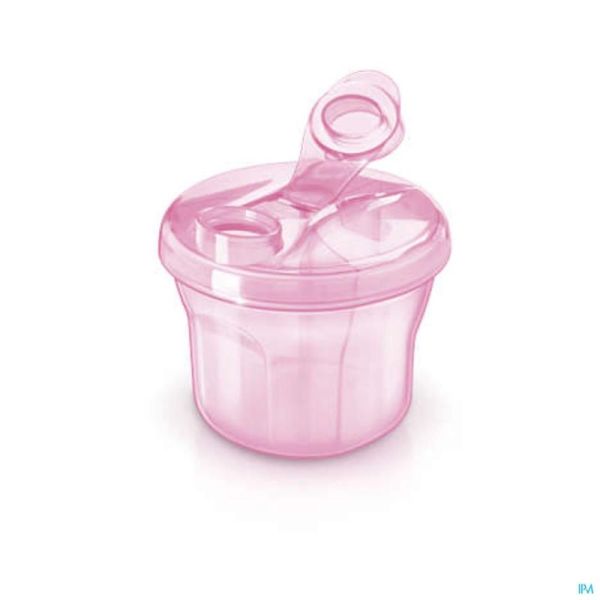 Philips avent dispensateur lait rose