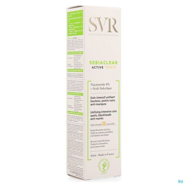 Sebiaclear Active Teintee 40ml