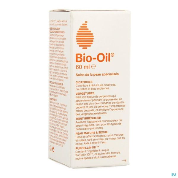 Bio-oil huile regenerante    60ml