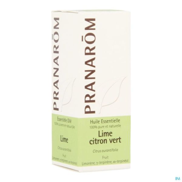 Lime - Citron Vert Huile Essentielle de Pranarom