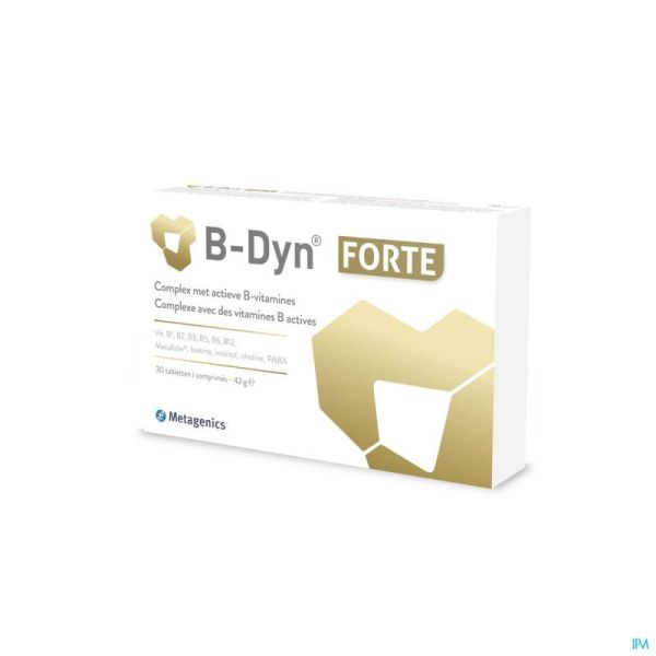 B-dyn Forte Comp 30 Metagenics