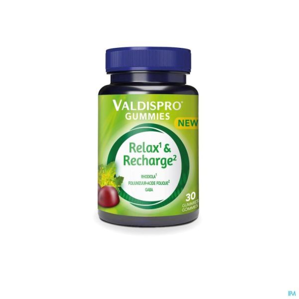 Valdispro Gummies Relax & Recharge 30