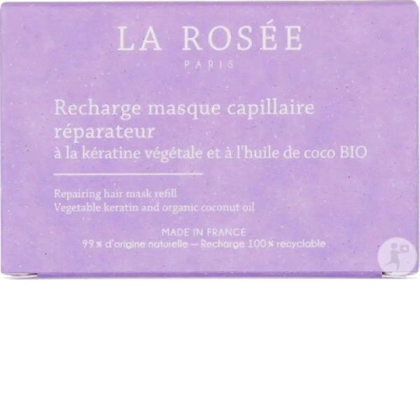 La Rosee Masque Capil. Repar. Ker. Coco Rech.200ml