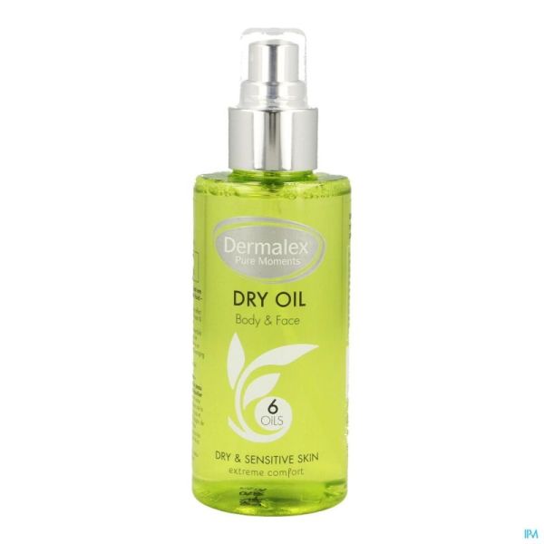 Dermalex Pure Moments Dry Oil 150ml