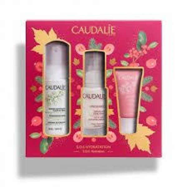 Caudalie Coffret Vinosource Serum Noel 3 Prod.