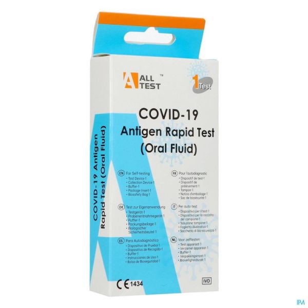 Alltest Covid-19 A/gen Test Rap.oral Liq.1 Djb Med