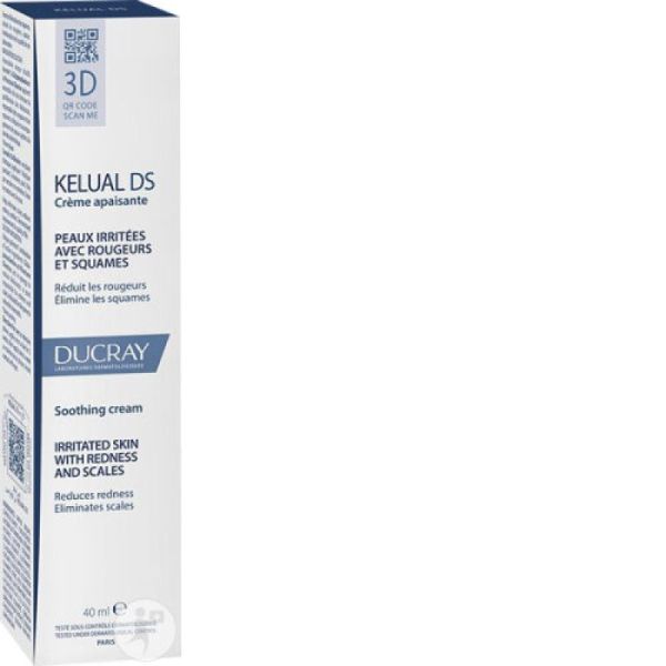Ducray Kelual Ds Creme 40ml Nf