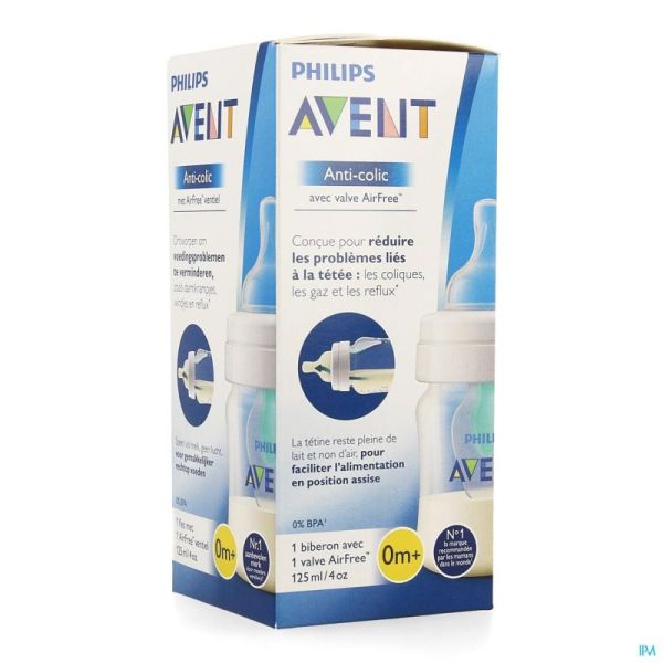 Philips avent a/colic biberon    125ml